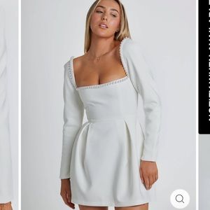 XS Odd muse white dress